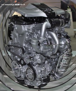 2.0L ターボエンジン トヨタ　レクサス