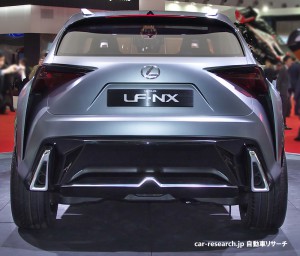 レクサス　LF-NX 東京モーターショー2013