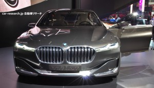 BMW 9シリーズ ヘッドライト