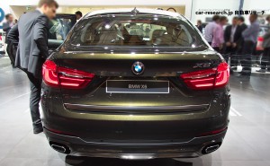 BMW X6 リアコンビネーションランプ