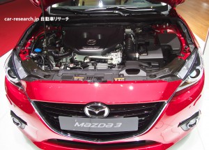 アクセラ Mazda3 SKYACTIV-D 1.5 エンジン