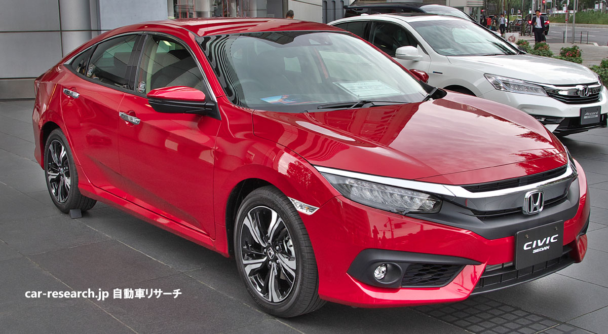 ホンダ・シビックハイブリッド復活、セダンに1.5L Sport Hybrid i-DCD搭載