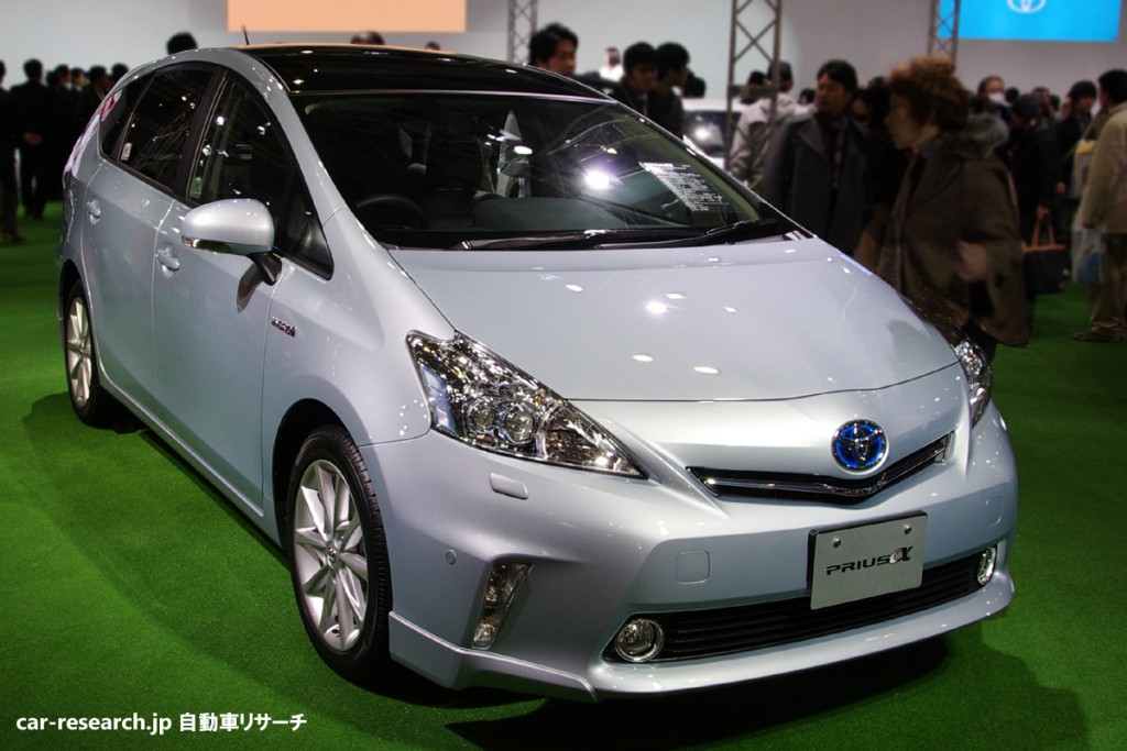 プリウスα