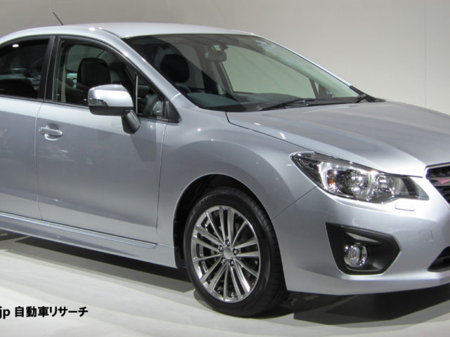新型インプレッサ スポーツ G4が発売 燃費が大幅向上 自動車リサーチ