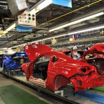 86とBRZの生産工場