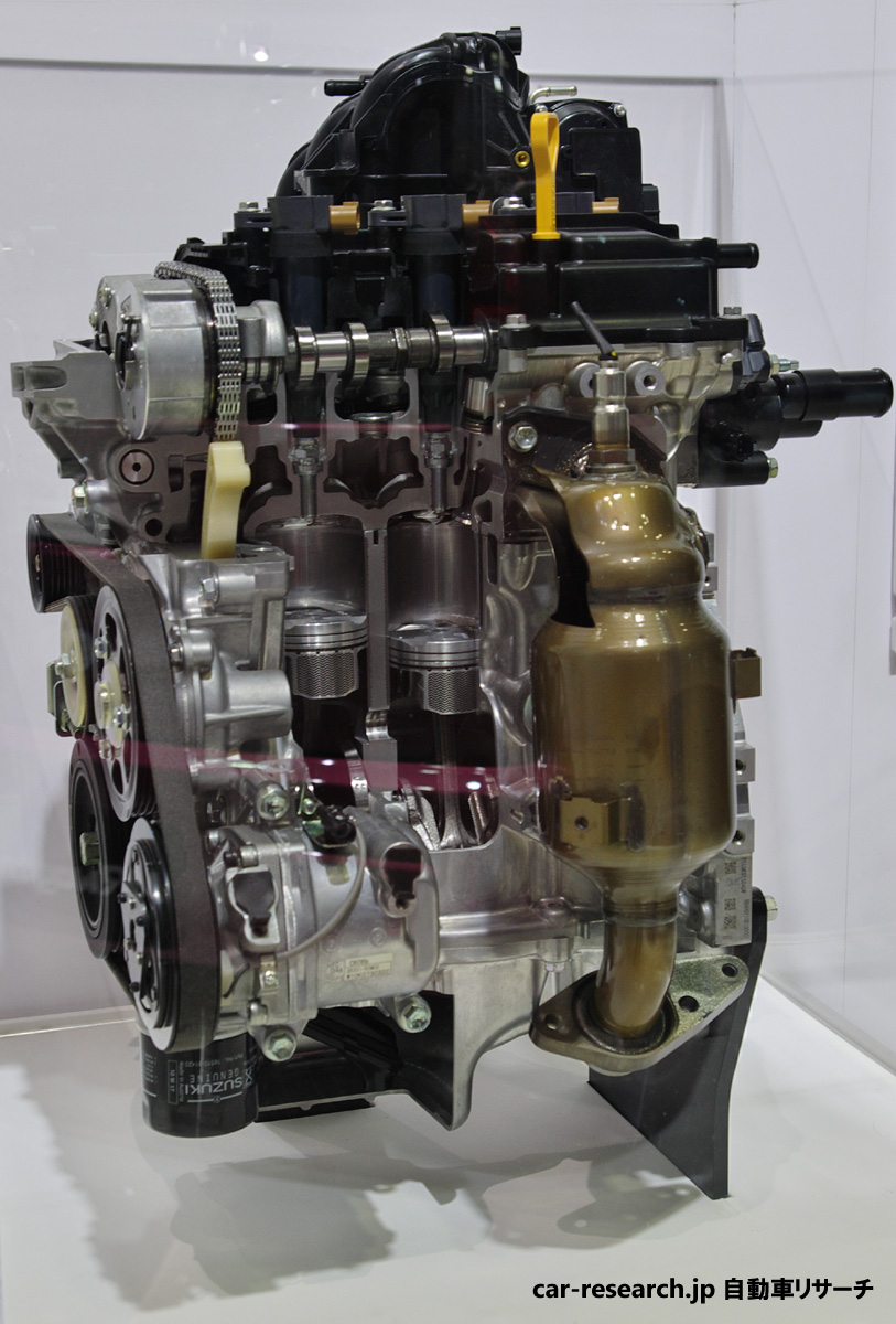R06A型エンジン