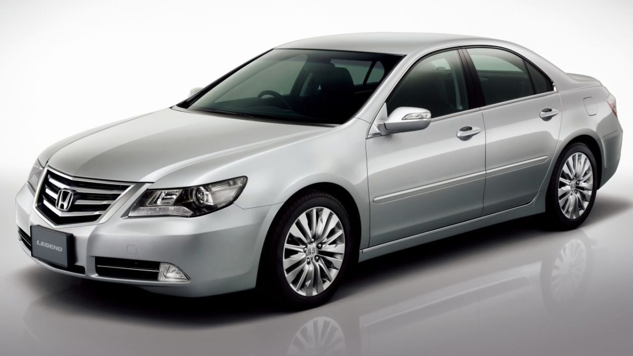 レジェンド インスパイアが生産終了 ホンダの高級セダンが消滅 自動車リサーチ