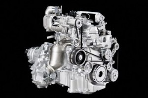 日産HR12DDR(DIG-S)　1.2L直噴スーパーチャージャーエンジン