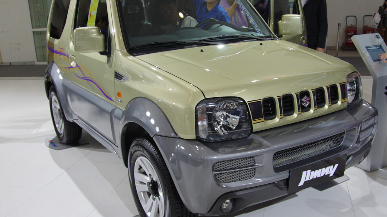 スズキがジムニーのフルモデルチェンジを計画 14年発売目標に開発 自動車リサーチ