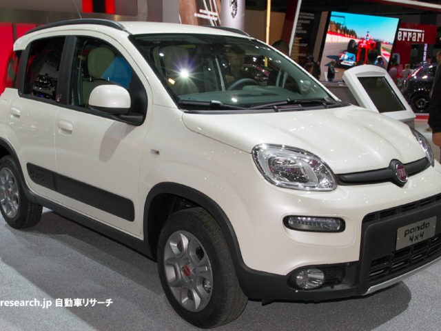パンダ4 4がパリモーターショーでデビュー フィアットの小型suv 自動車リサーチ パンダ4 4がパリモーターショーでデビュー フィアットの小型suv 自動車リサーチ