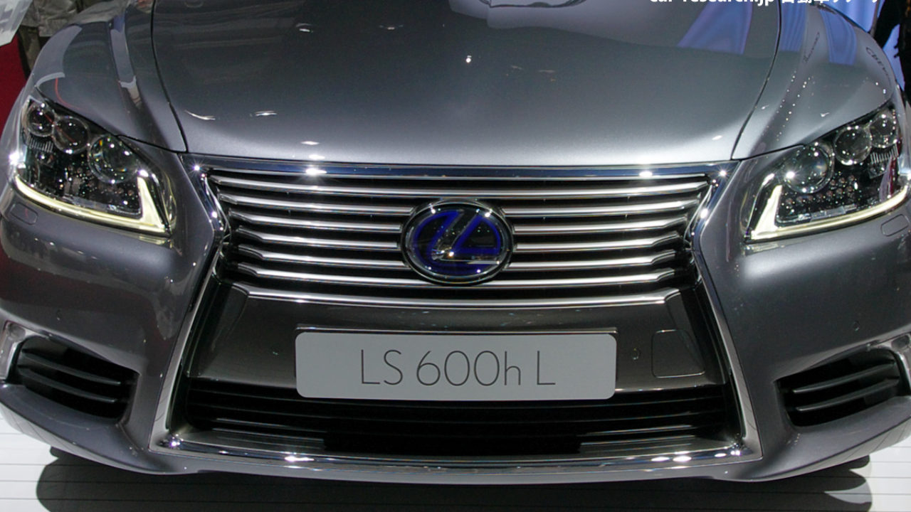 レクサス Hs250hがマイナーモデルチェンジ スピンドルグリル化 自動車リサーチ