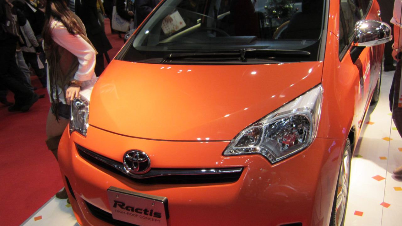 ラクティスが14年にモデルチェンジの計画 エネルギー回生機構を採用 自動車リサーチ