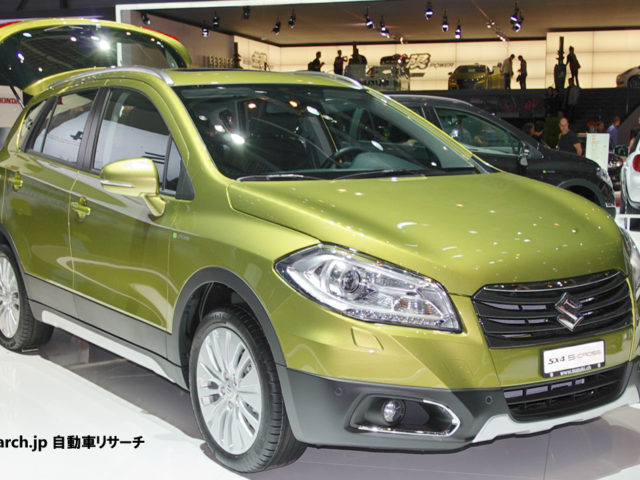 スズキ Sx4がフルモデルチェンジ S Cross市販モデルがジュネーブで発表 自動車リサーチ