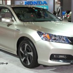 アコードハイブリッド 2013 ニューヨーク