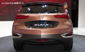 acura SUV-X コンセプト　上海モーターショー2013
