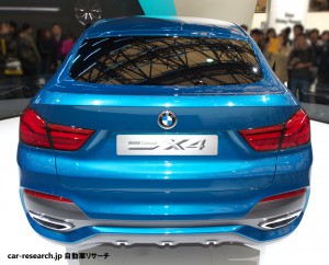 BMW X4 コンセプト　上海モーターショー2013