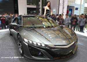 NSXコンセプト　上海モーターショー2013