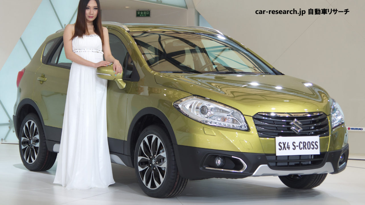 Sx4のフルモデルチェンジは14年中盤以降か 発表相次ぐも日本発売は少し後 自動車リサーチ