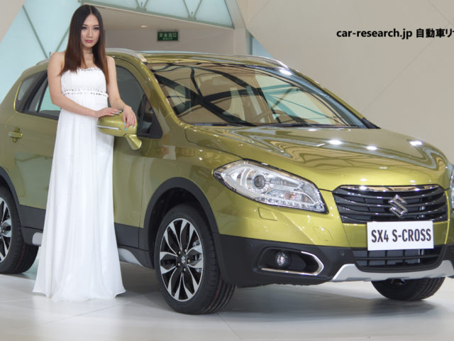 Sx4のフルモデルチェンジは14年中盤以降か 発表相次ぐも日本発売は少し後 自動車リサーチ