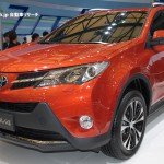 RAV4　上海2013