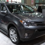 RAV4　北米仕様　2013　ニューヨーク