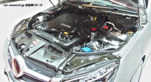 日産＆メルセデス　2.0Lターボエンジン