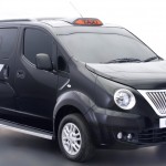 NV200 ロンドン　タクシー