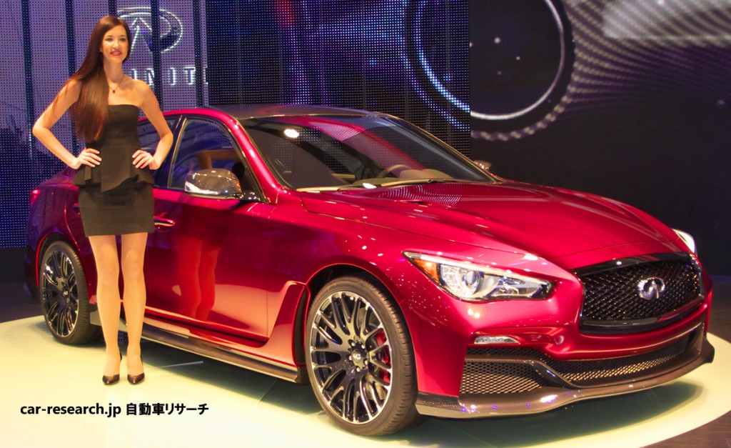スカイライン infiniti q50 オールージュ