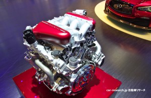 V6 3.8L ツインターボエンジン