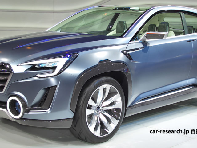 次期フォレスターが16年発表か Subaru Viziv 2 Conceptをジュネーブ発表 自動車リサーチ