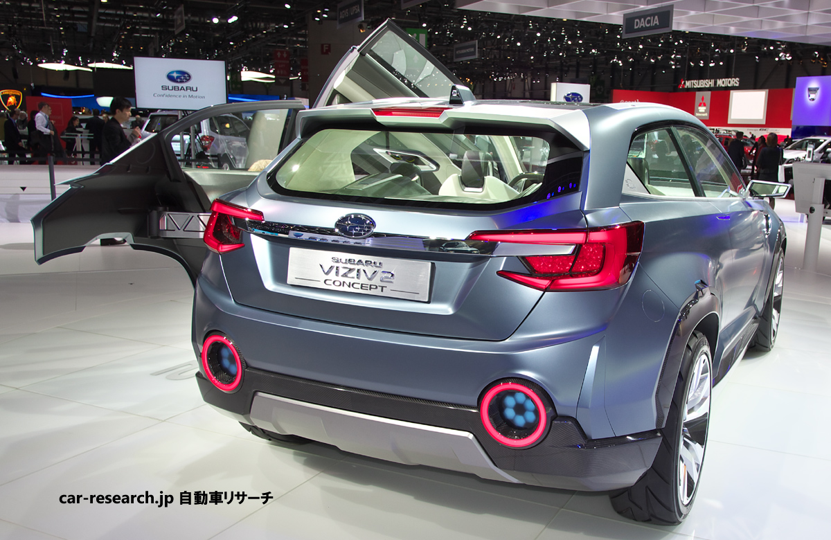 フォレスター後期モデルへマイナーモデルチェンジ 東京モーターショーで発表 自動車リサーチ