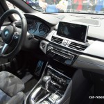 BMW2シリーズ アクティブツアラー　インテリア