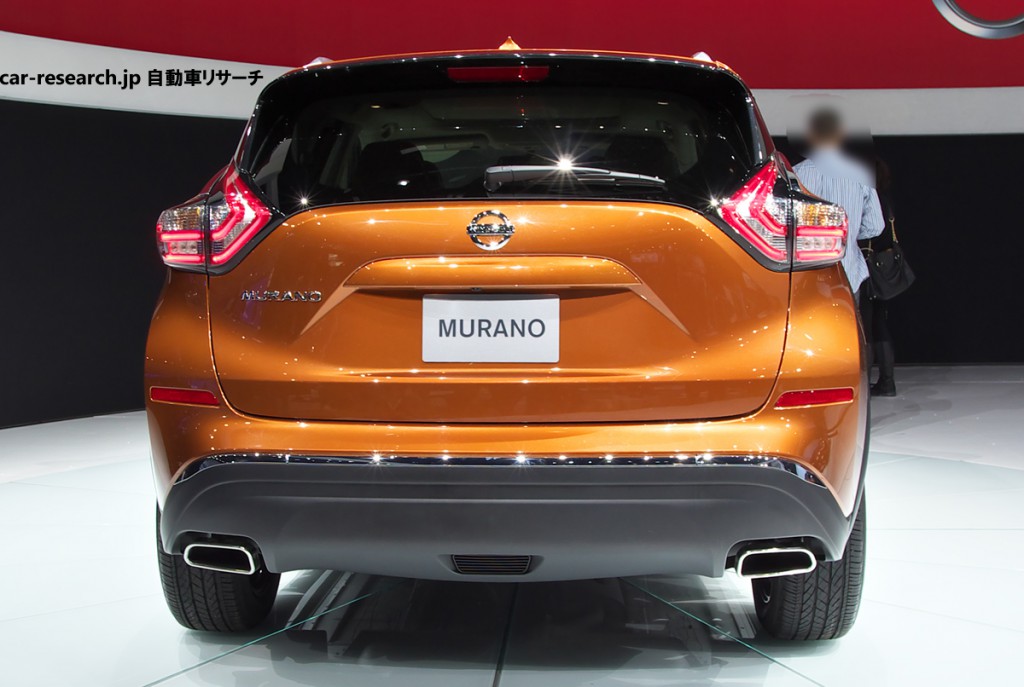 日産の新型ムラーノが北米発売、価格は2万9560ドル、LAオートショーで発表 自動車リサーチ 日産の新型ムラーノが北米発売、価格は2万9560ドル、LAオートショーで発表 自動車リサーチ