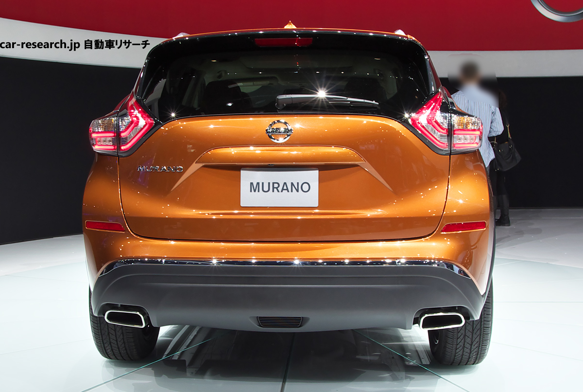 新型ムラーノ日本発売は15年 3代目はスーパーチャージャーハイブリッドあり 自動車リサーチ