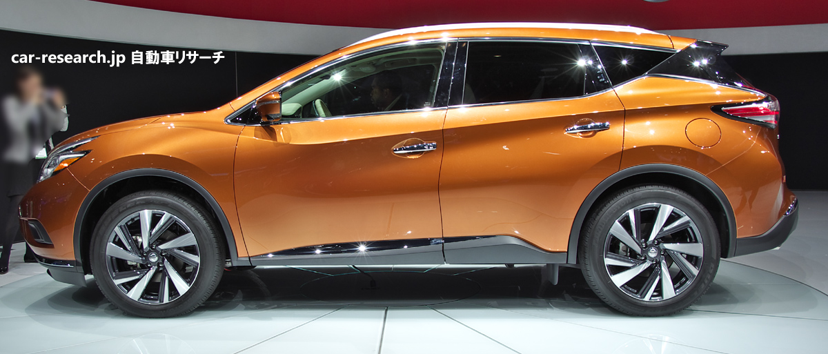 日産の新型ムラーノが北米発売 価格は2万9560ドル Laオートショーで発表 自動車リサーチ