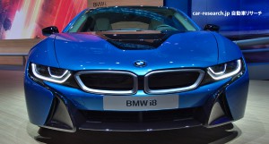 BMW i8 キドニーグリル