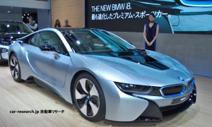BMW i8　東京モーターショー2013