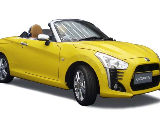 ダイハツが新型コペンをインドネシアでも発売予定 現地モーターショーに出展 自動車リサーチ