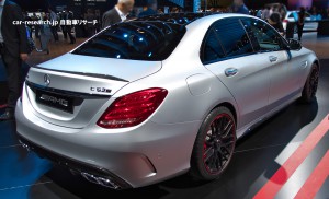 新型AMG C63 S