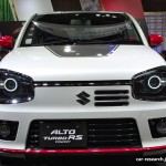 アルト ターボ RS コンセプト　フロントグリル