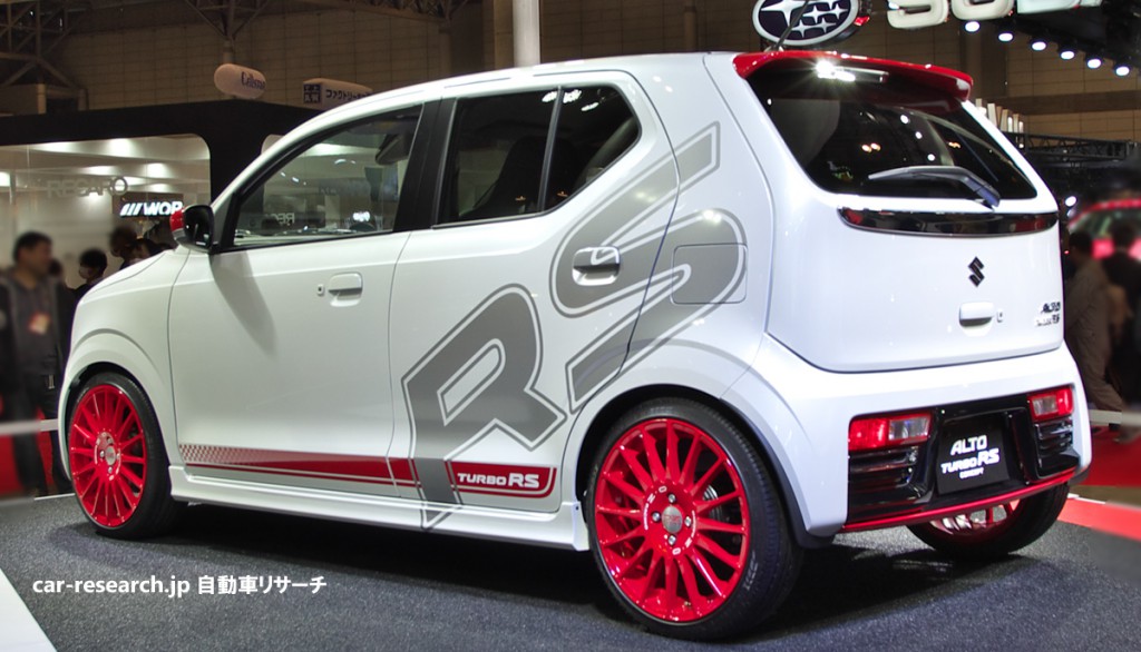アルトターボRS コンセプト スズキ