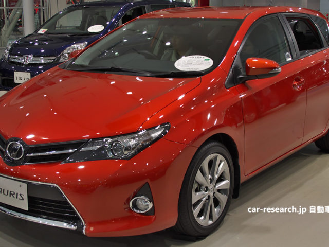 オーリス ターボは新開発1 2l直噴ターボ搭載で115ps 2月マイチェンで発売 自動車リサーチ