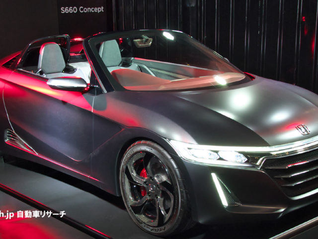 ホンダ S660発売迫るも 東京オートサロンではコンセプトカーの出展に留まる 自動車リサーチ