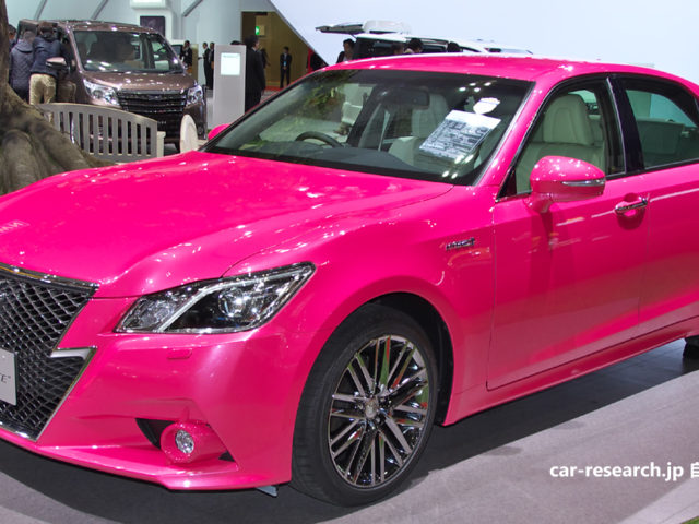 トヨタが空色クラウンと若草色クラウンを市販 60周年を記念して限定発売 自動車リサーチ