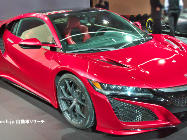 ホンダnsxの市販モデルがジュネーブモーターショーでワールドプレミア画像 自動車リサーチ