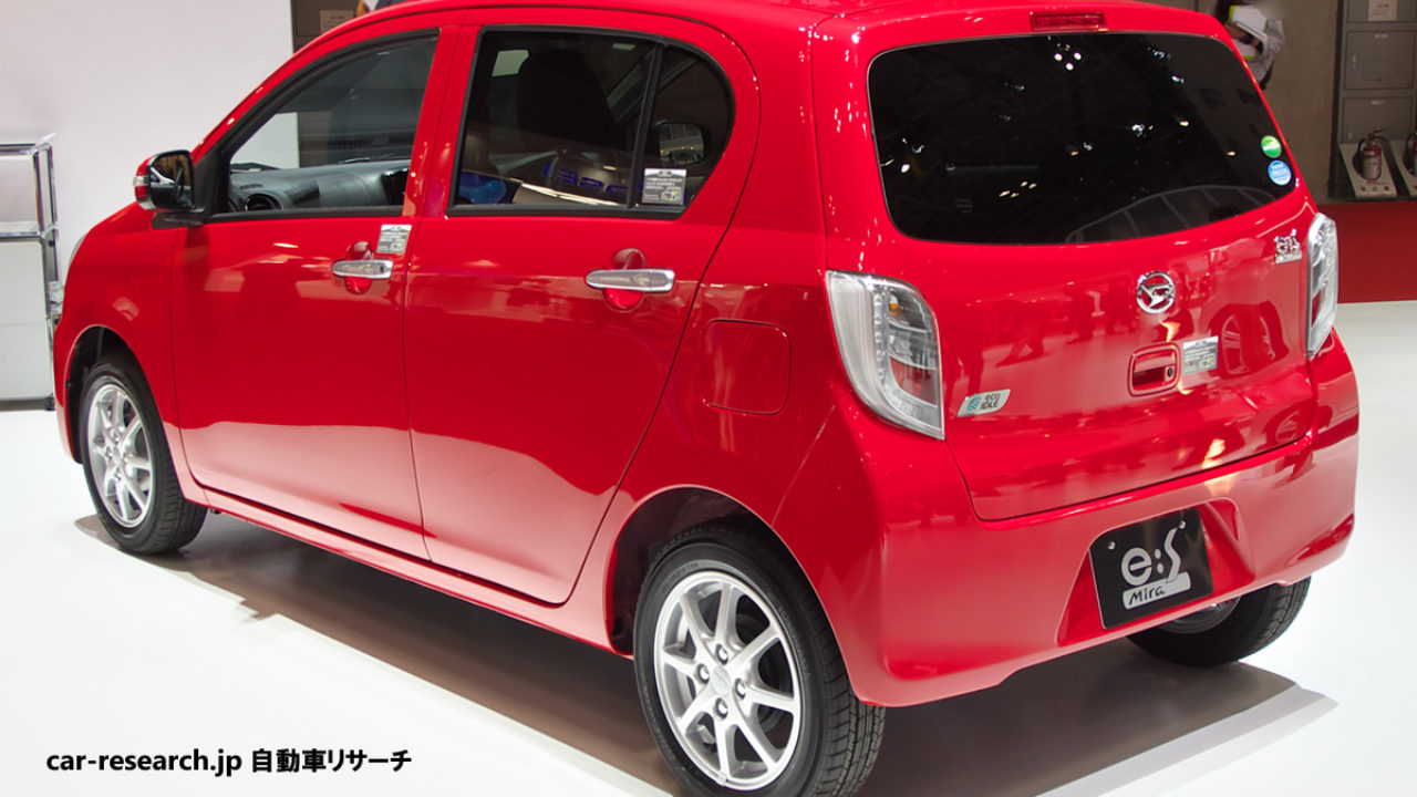 ダイハツ ミライースのフルモデルチェンジは15年9月になる見込み 自動車リサーチ