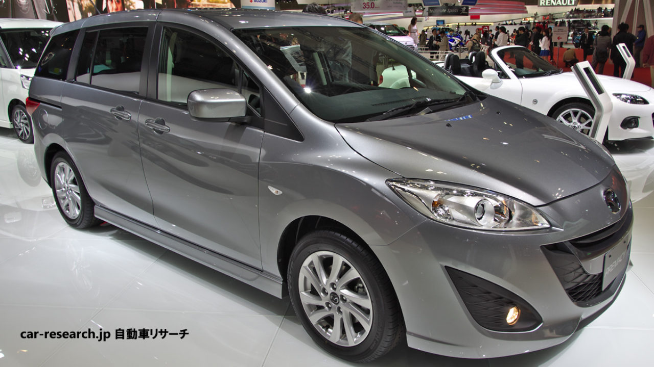 マツダ プレマシーのフルモデルチェンジ計画 Kodoとフルスカイアクティブ採用 自動車リサーチ