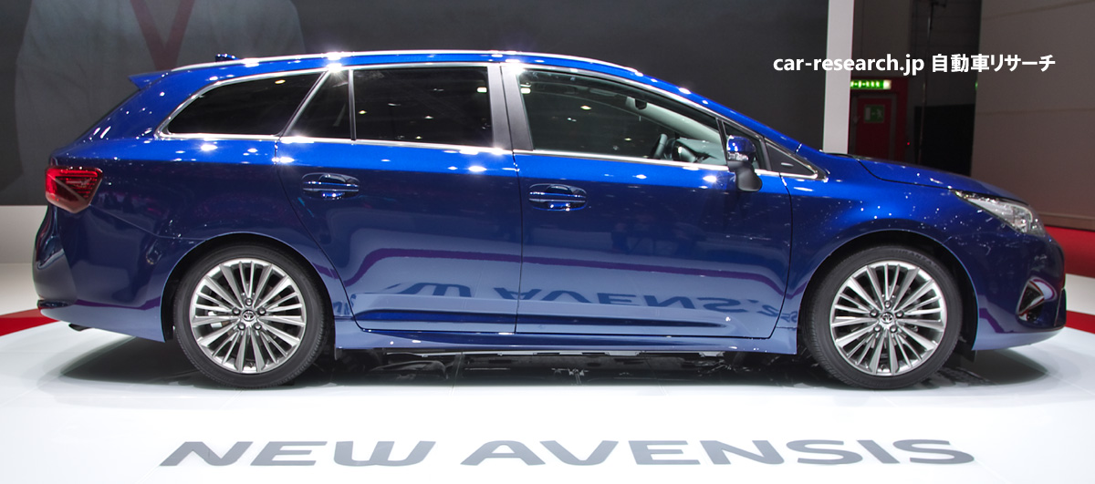 トヨタ アベンシスが10月5日にマイナーモデルチェンジして日本発売 自動車リサーチ