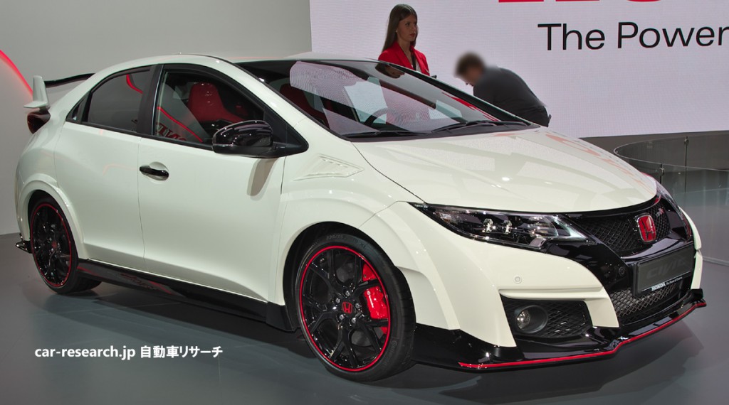 ホンダ シビックTYPE Rが10月28日に日本発売、約500万円予測、東京MS出展 | 自動車リサーチ
