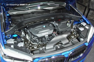 BMW X1 xDrive20d　エンジン